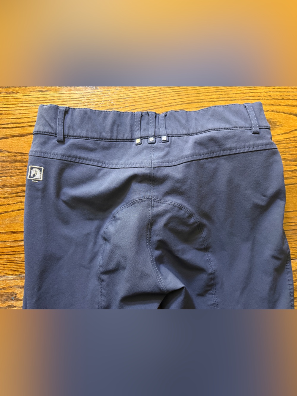 ROMFH Navy Riding Breeches 28R - Picture 4 of 5